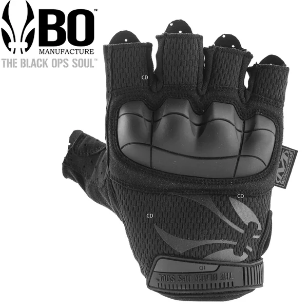 GANTS BO MANUFACTURE TYPE MITAINES MTO FIGHTER BLACK