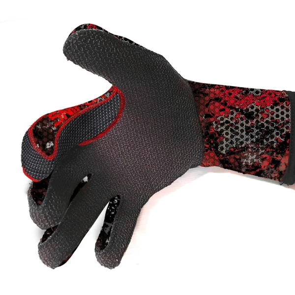 Gants néoprène Chasse sous marine Epsealon Tactical Ghost Sniper 3 mm
