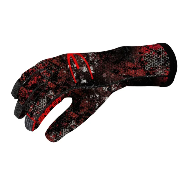 Gants néoprène Chasse sous marine Epsealon Tactical Ghost Sniper 3 mm