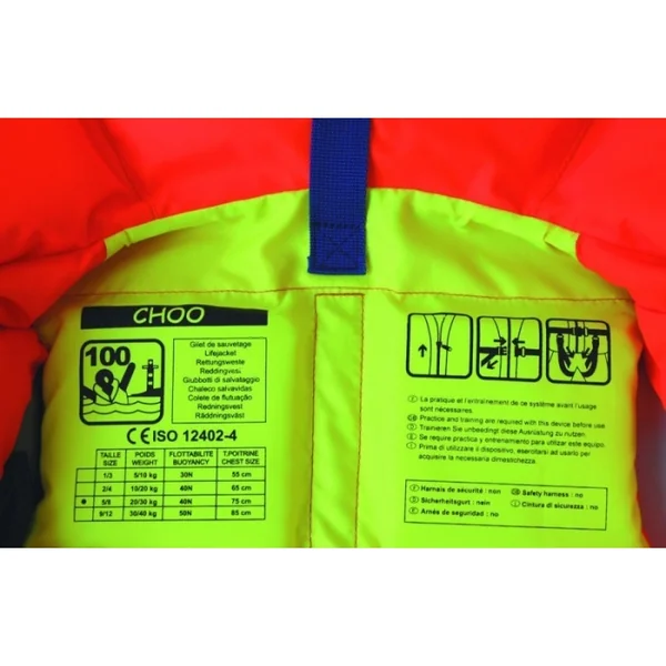 Gilet de sauvetage 4Water Choo enfant 100N