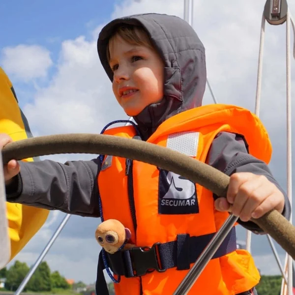 Gilet de sauvetage Enfant Secumar Bravo 100N