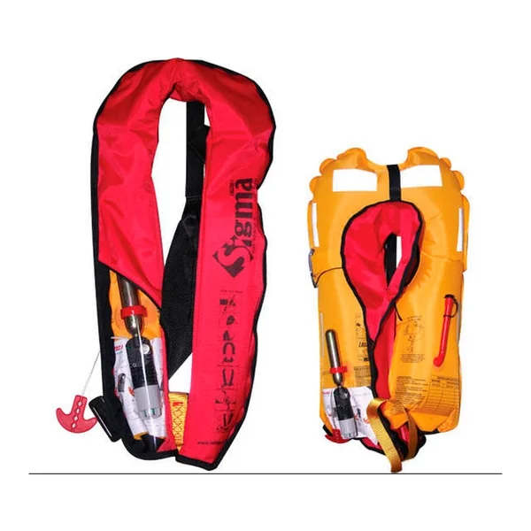 Gilet de sauvetage Lalizas Sigma 170N automatique + harnais