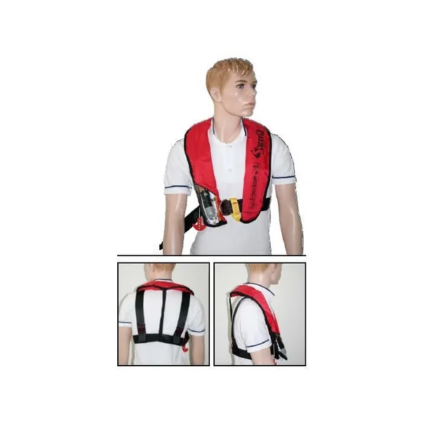 Gilet de sauvetage Lalizas Sigma 170N automatique + harnais