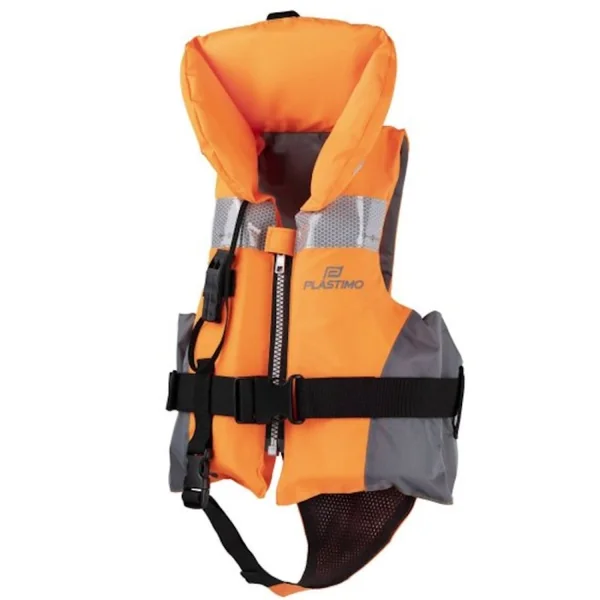 Gilet de sauvetage Plastimo Kid'O 100N 15 à 30 Kg Orange