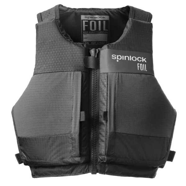 Gilet de sauvetage Spinlock Foil Noir graphite
