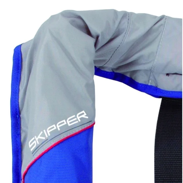 Gilet sauvetage gonflable 4Water Skipper manuel bleu