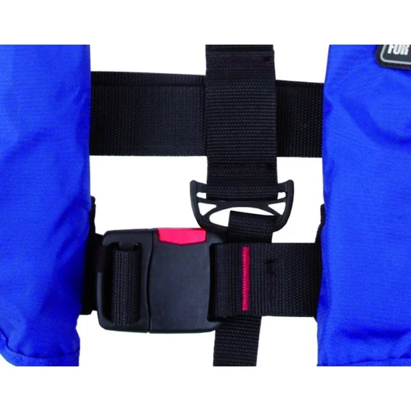 Gilet sauvetage gonflable 4Water Skipper manuel bleu