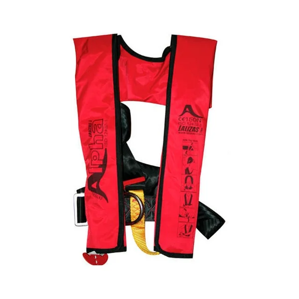 Gilet sauvetage gonflable Lalizas Alpha pour enfant