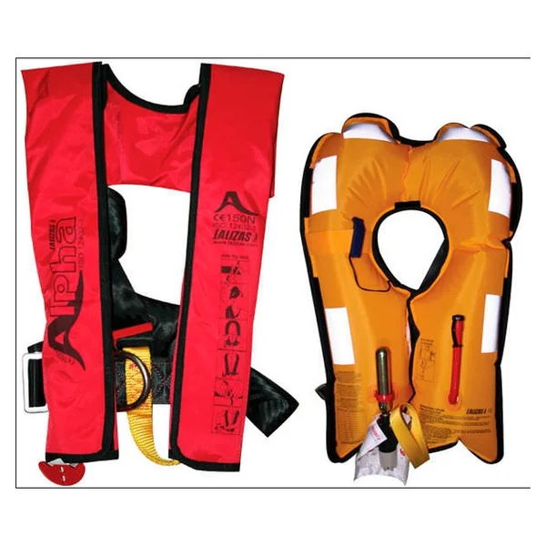 Gilet sauvetage gonflable Lalizas Alpha pour enfant