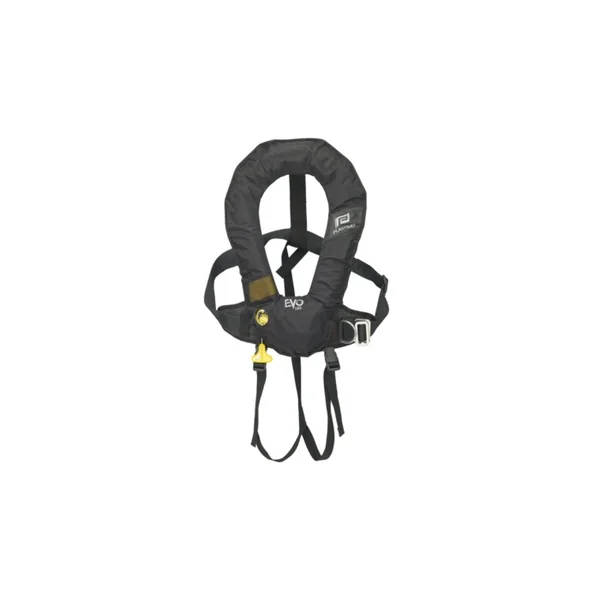 Gilet sauvetage gonflable Plastimo Evo 165 Pro sensor noir