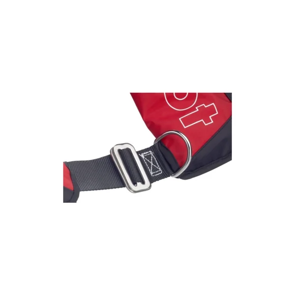 Gilet sauvetage gonflable Plastimo Pilot automatique noir + harnais