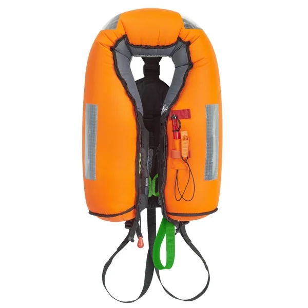 Gilet sauvetage gonflable Plastimo SL 180 automatique + harnais