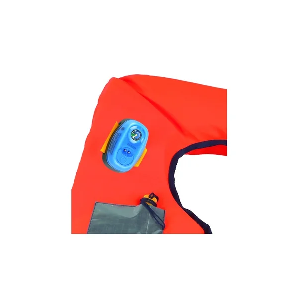 Gliet de sauvetage Plastimo Typhon 150N + flash - Sécurité Bateau