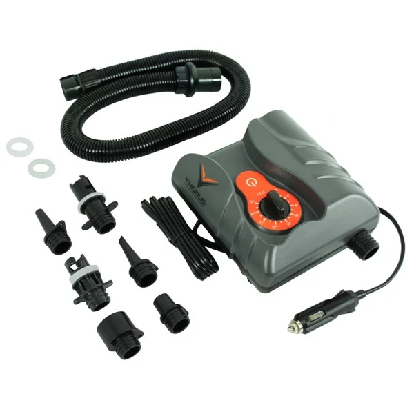 Gonfleur électrique Thorus Booster 6 Prise allume cigare 12V 16PSI/1.1 Bar