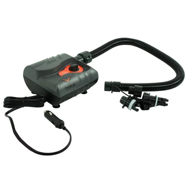 Gonfleur électrique Thorus Booster 6 Prise allume cigare 12V 16PSI/1.1 Bar
