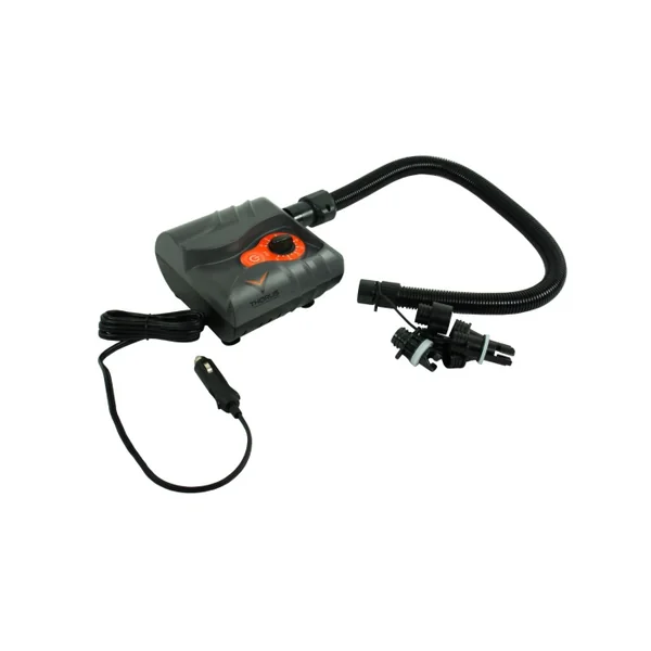 Gonfleur électrique Thorus Booster 6 Prise allume cigare 12V 16PSI/1.1 Bar