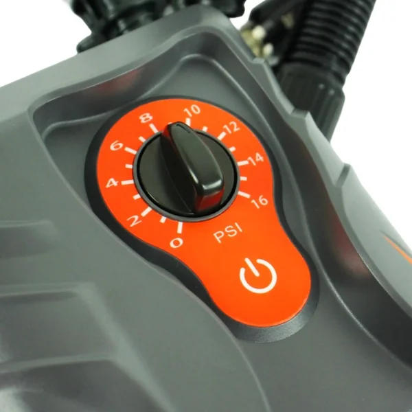 Gonfleur électrique Thorus Booster 6 Prise allume cigare 12V 16PSI/1.1 Bar