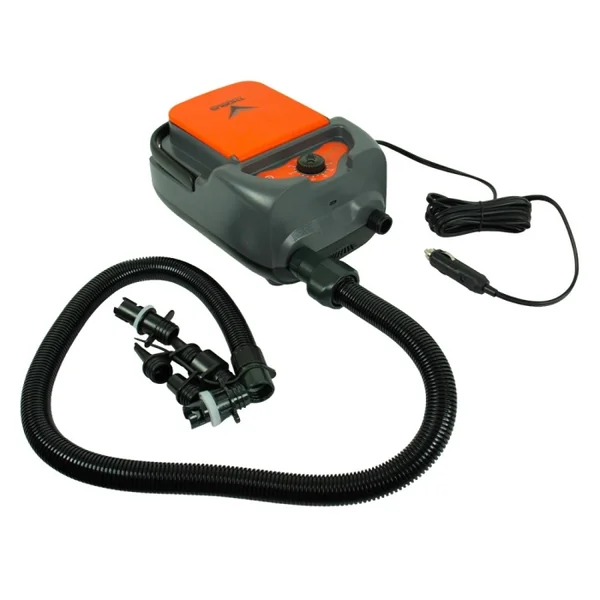 Gonfleur électrique Thorus Booster 9 batterie intégrée et Prise allume cigare 12V 16PSI/1.1 Bar