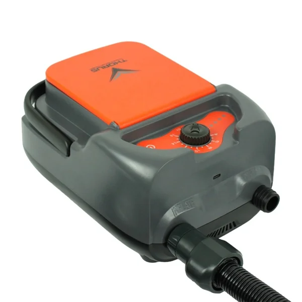 Gonfleur électrique Thorus Booster 9 batterie intégrée et Prise allume cigare 12V 16PSI/1.1 Bar