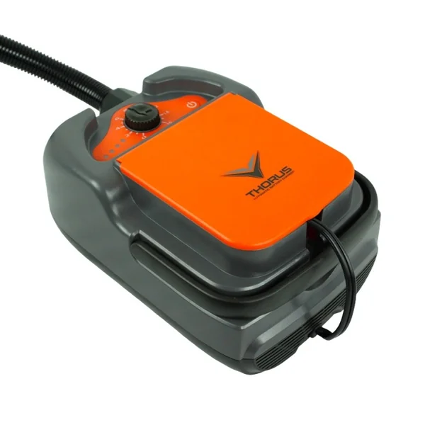 Gonfleur électrique Thorus Booster 9 batterie intégrée et Prise allume cigare 12V 16PSI/1.1 Bar