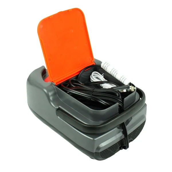 Gonfleur électrique Thorus Booster 9 batterie intégrée et Prise allume cigare 12V 16PSI/1.1 Bar