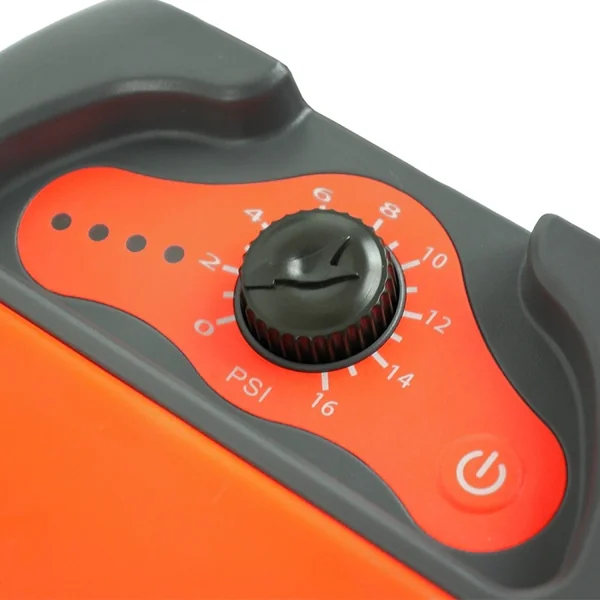 Gonfleur électrique Thorus Booster 9 batterie intégrée et Prise allume cigare 12V 16PSI/1.1 Bar