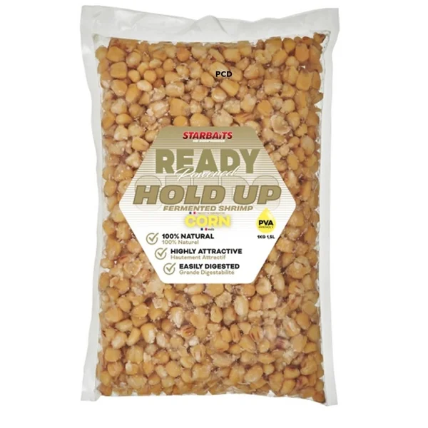 Graines Cuites Starbaits Ready Seeds Corn Hold Up 1Kg