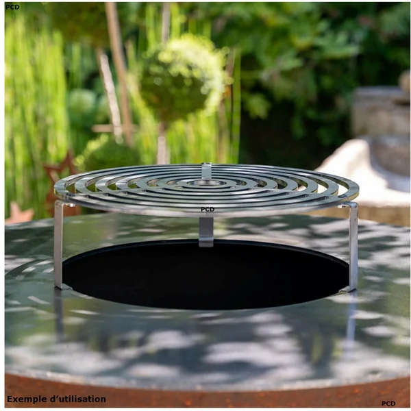 Grille De Cuisson Pour Braséros Cortenéa Tradition 80
