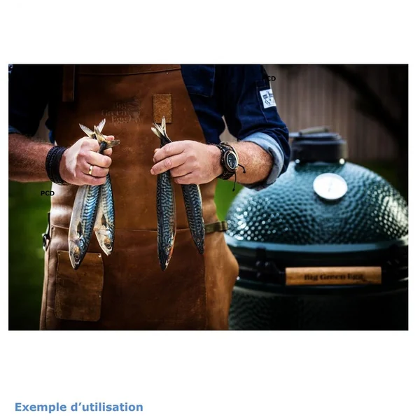 Grille En Fonte Pour Kamado Big Green Egg MiniMax et Small