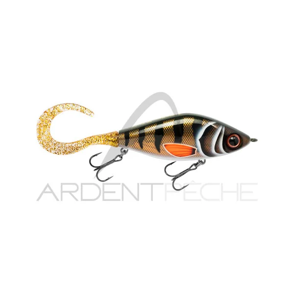 Guppie Downsize de CWC - un leurre hybride redoutable - Ardent Pêche