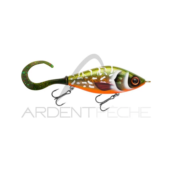 Guppie Downsize de CWC - un leurre hybride redoutable - Ardent Pêche