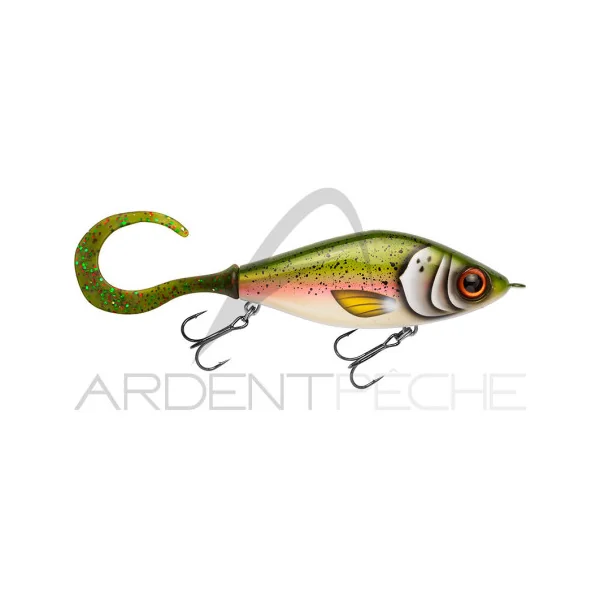 Guppie Downsize de CWC - un leurre hybride redoutable - Ardent Pêche