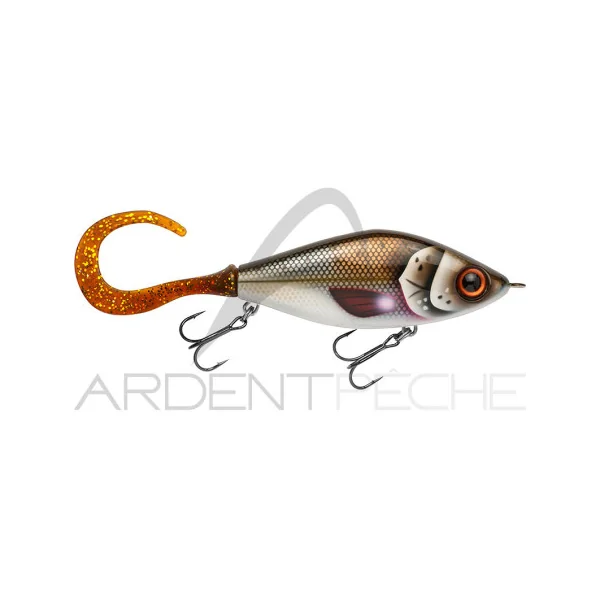 Guppie Downsize de CWC - un leurre hybride redoutable - Ardent Pêche