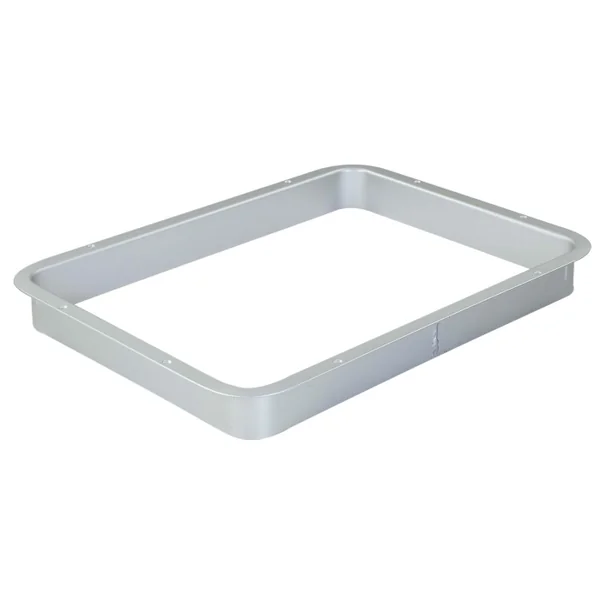 Habillage Gebo pour panneau de pont avec bride 620 x 620 mm
