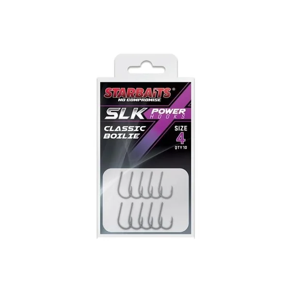 Hameçon Starbaits Power Hook PTFE Coated Classic Boilie - Taille 8