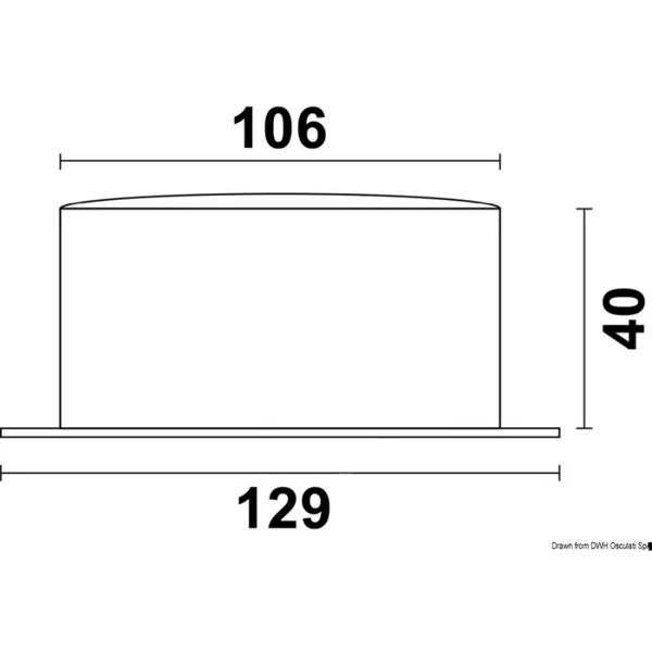 Horloge Vion à quartz A100 SAT avec radiosecteur et silence radio
