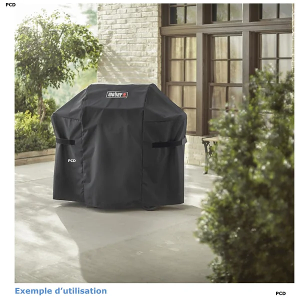 Housse Premium Pour Barbecue Weber Spirit II 200 Et Spirit E 210