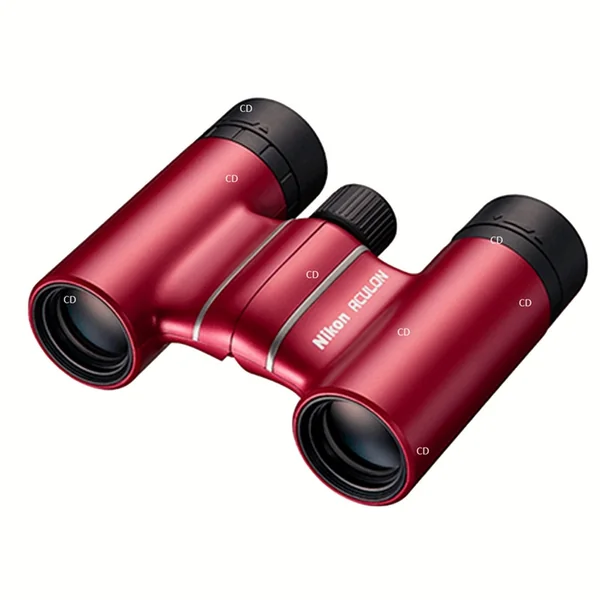 Jumelles Nikon Aculon T02 8x21 Coloris Rouge