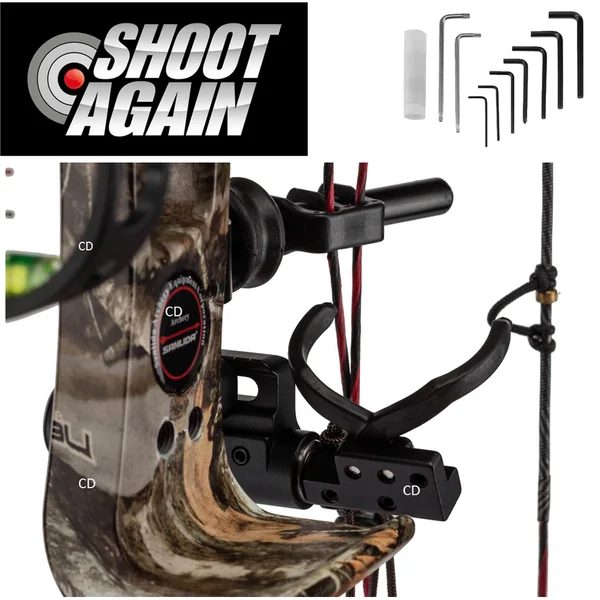 KIT COMPLET ARC A POULIE SHOOT AGAIN COMPOUND ROMANCE CAMO G1