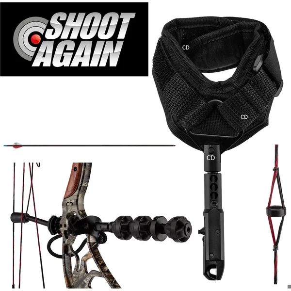 KIT COMPLET ARC A POULIE SHOOT AGAIN COMPOUND ROMANCE CAMO G1