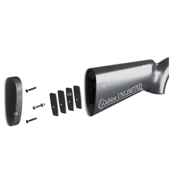 Kit De 4 Contrepoids Pour Fusil Luger Canardouze (4 X 100g) Avec Vis