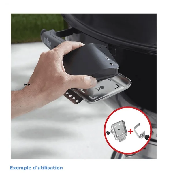 Kit De Montage 6 Pièces Pour Thermomètre Connecté Weber Connect