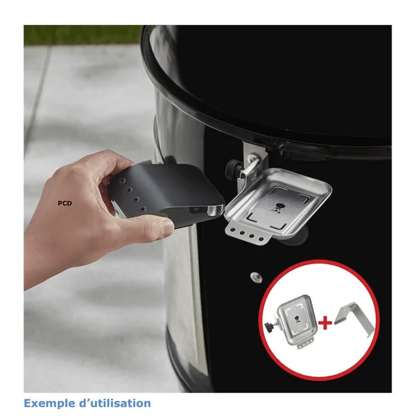 Kit De Montage 6 Pièces Pour Thermomètre Connecté Weber Connect