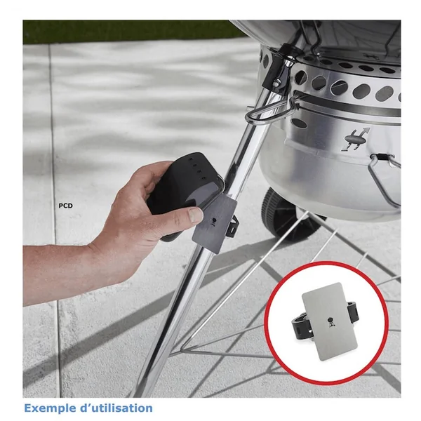 Kit De Montage 6 Pièces Pour Thermomètre Connecté Weber Connect