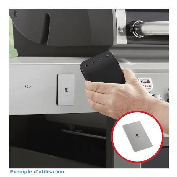 Kit De Montage 6 Pièces Pour Thermomètre Connecté Weber Connect