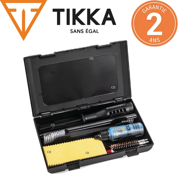 Kit De Nettoyage Tikka Pour Armes Calibre 9.3 , 375, 62 Et 63