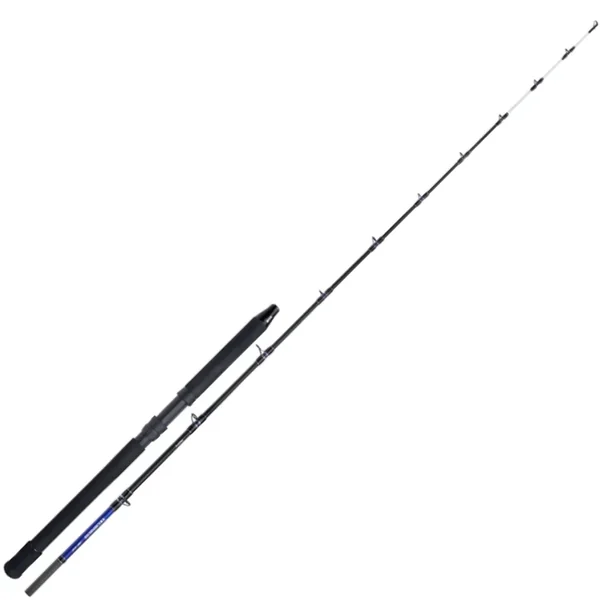 Kit de Pêche Shimano Technium Deep Drop & Moulinet Plays 4000 A avec Tresse Daiwa 1500m