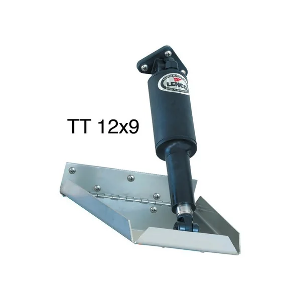 Kit flaps 12 V bateau 10 à 14.5 m dim 305mm x 610mm sans commutateur