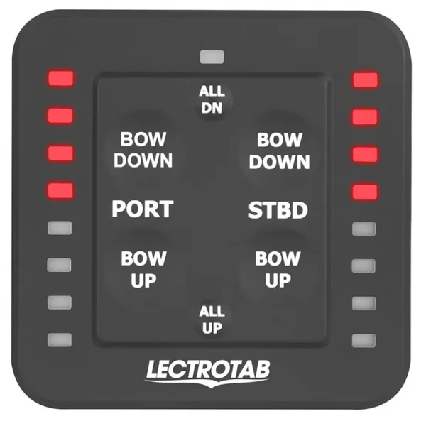 Kit flaps Lectrolab 230X305 mm pelles Aluminium avec commutateur LED 12V