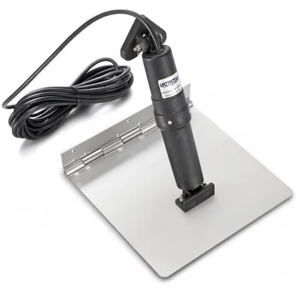Kit flaps Lectrolab 230X305 mm pelles Inox avec commutateur LED 12V